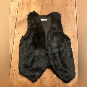 Fab'rik Faux Fur Vest